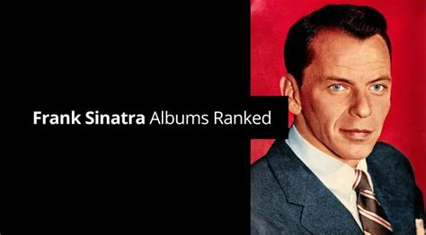 frank sinatra albums ranked reddit